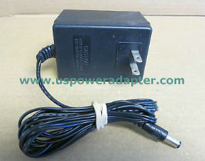 New Amigo AC Power Charger Adapter 12V 1000mA 2 Pin Socket - Model: 121000 - Click Image to Close